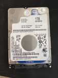 Dysk Twardy WD BLUE Mobile HDD 1TB - WD10SPZX