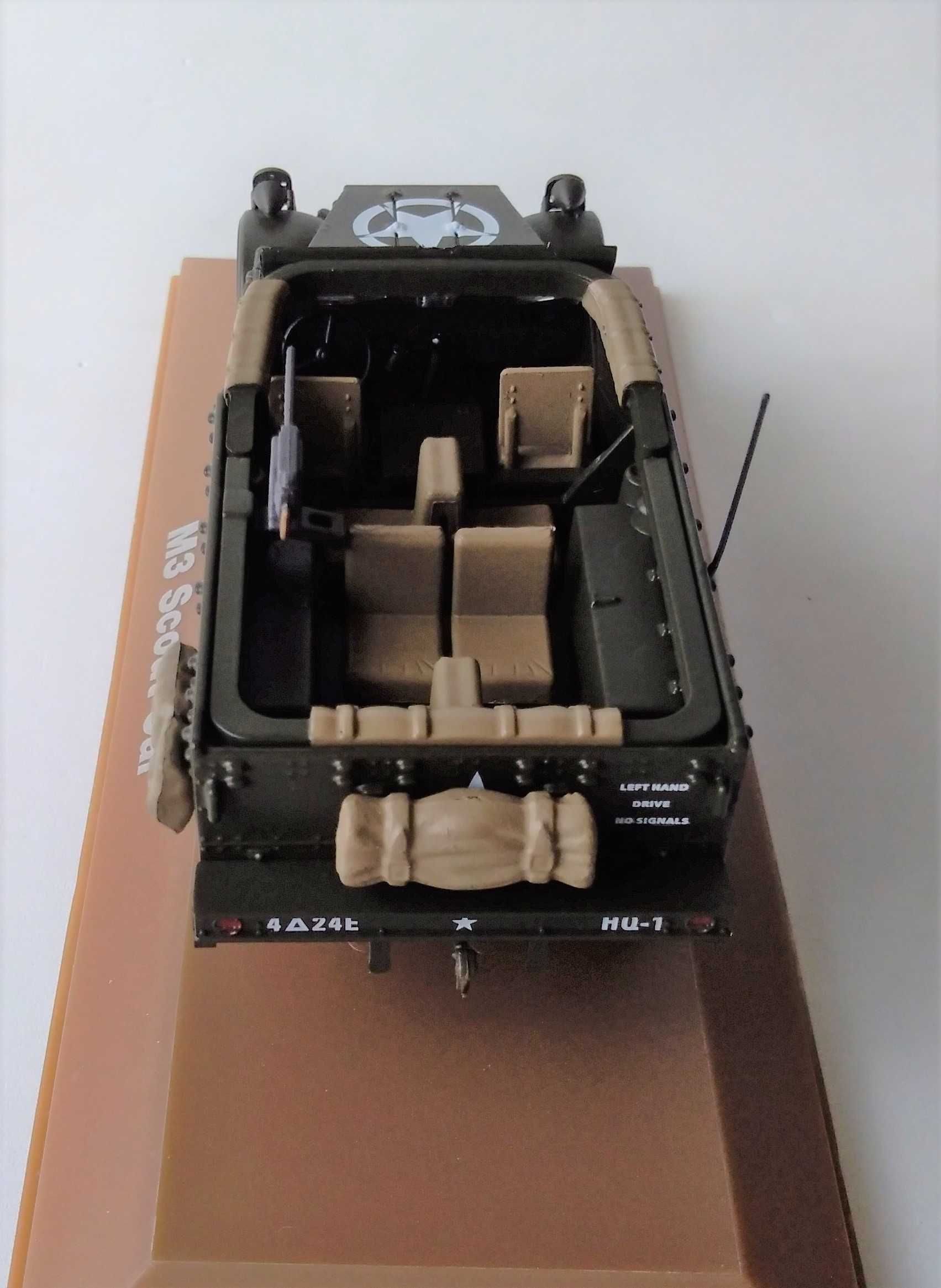 M3 Scout Car, USArmy
