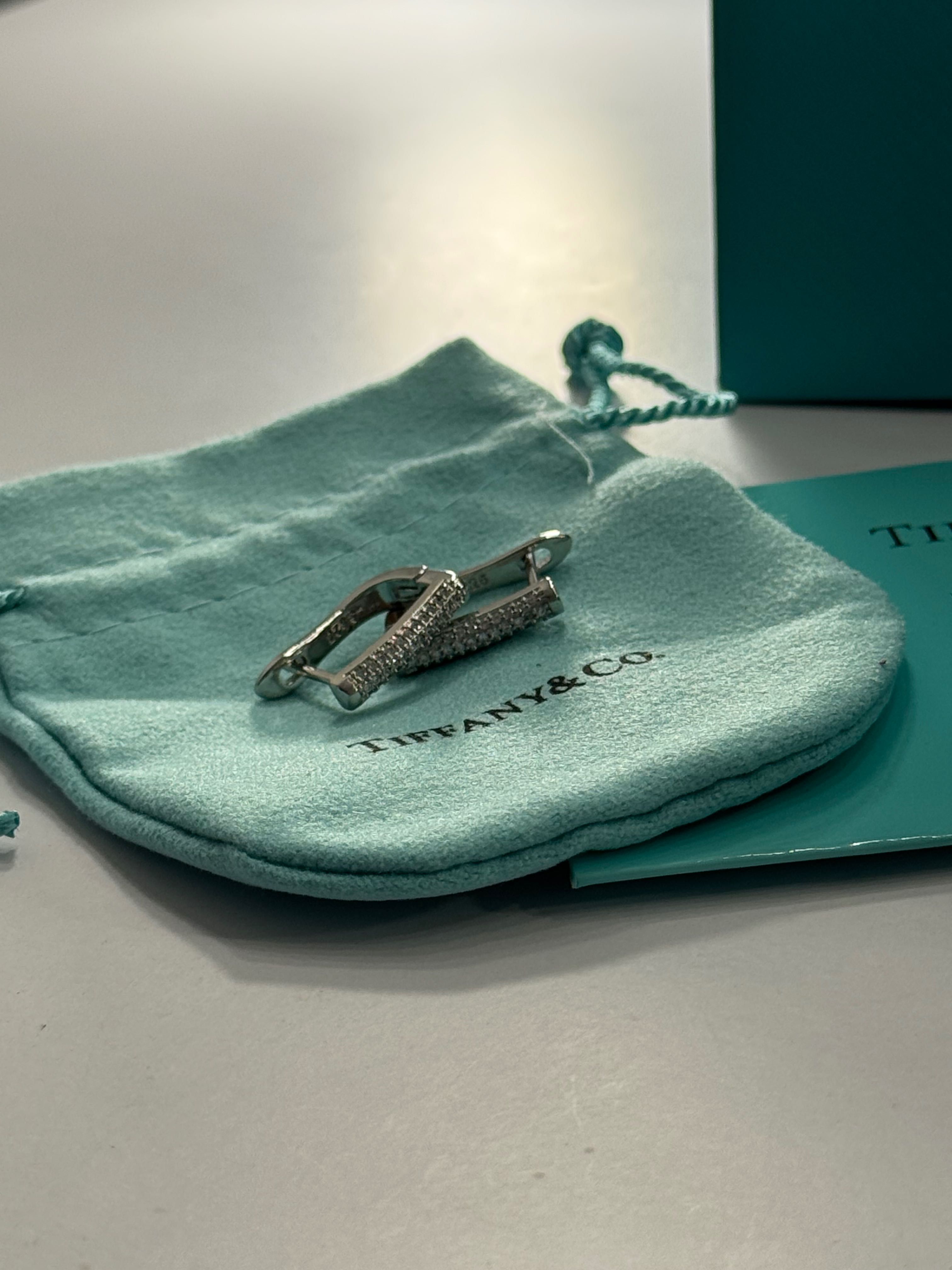 Tiffany & co , серьги