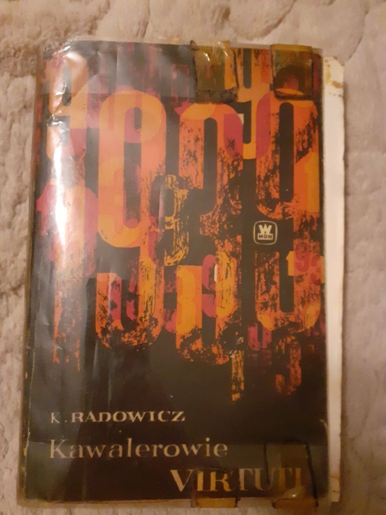 Książka Kawalerowie Virtuti Kazimierz Radowicz