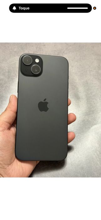Iphone 15 plus preto