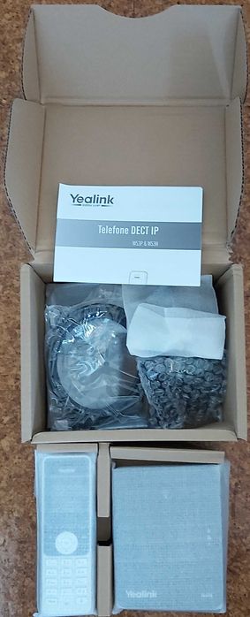Sistemas de Telefones IP (VoIP) DECT Yealink W53P, Novos