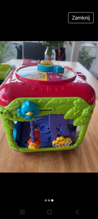 Kostka interaktywna vtech