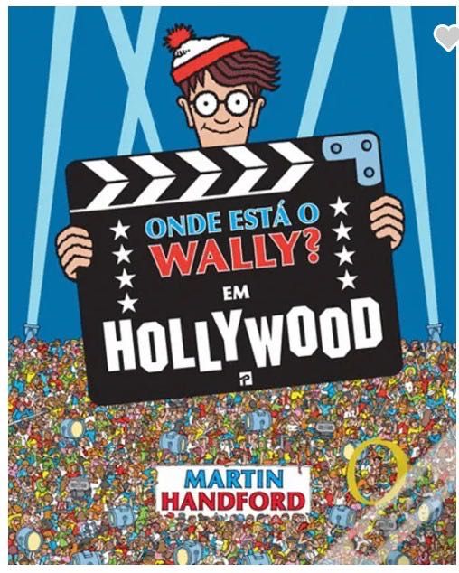 Livros Wally (novos)