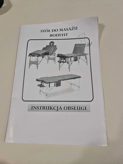 Łóżko do masażu - prawie jak nowe