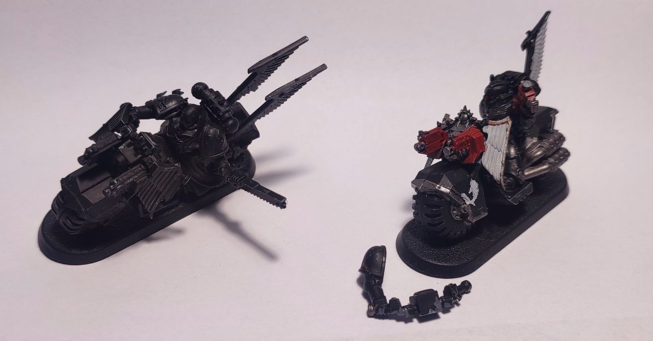 2X REVENWING BIKE SQUAD Dark Vengeance Warhammer 40k