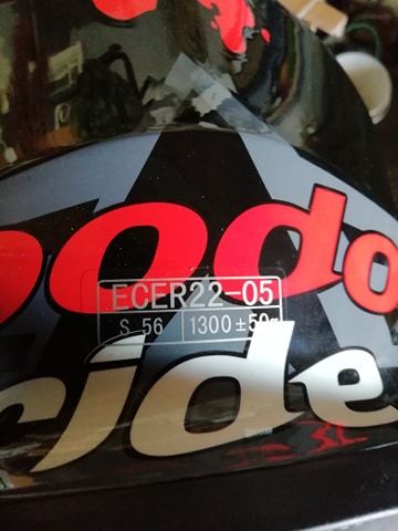 Capacete motocross Voodoo Ride