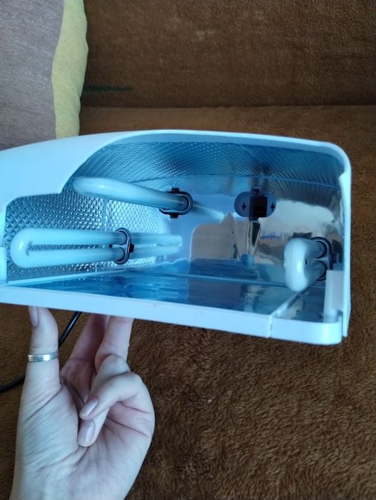 Lampa UV do paznokici