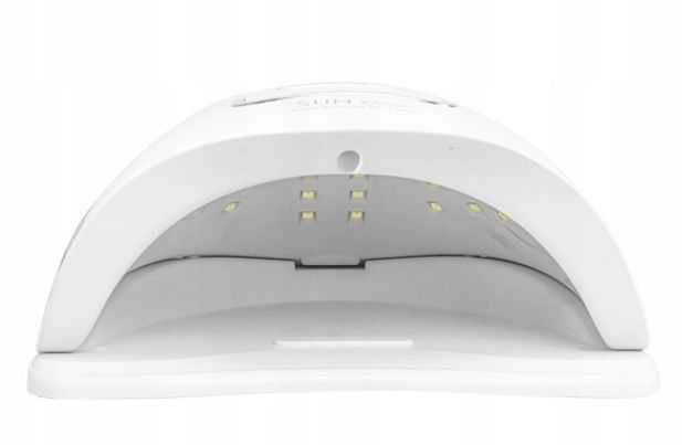 Lampa LED+UV Clavier Q5 Max 80 W biały
