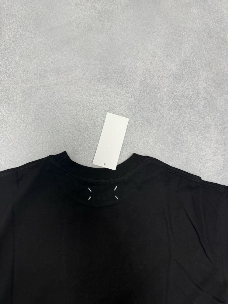 футболка Maison Margiela Black red tee S M L