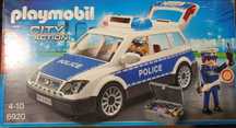 Playmobil 6920 Samochód policyjny