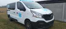 Renault Trafic 2019rok Ambulans Mały przebieg Camper