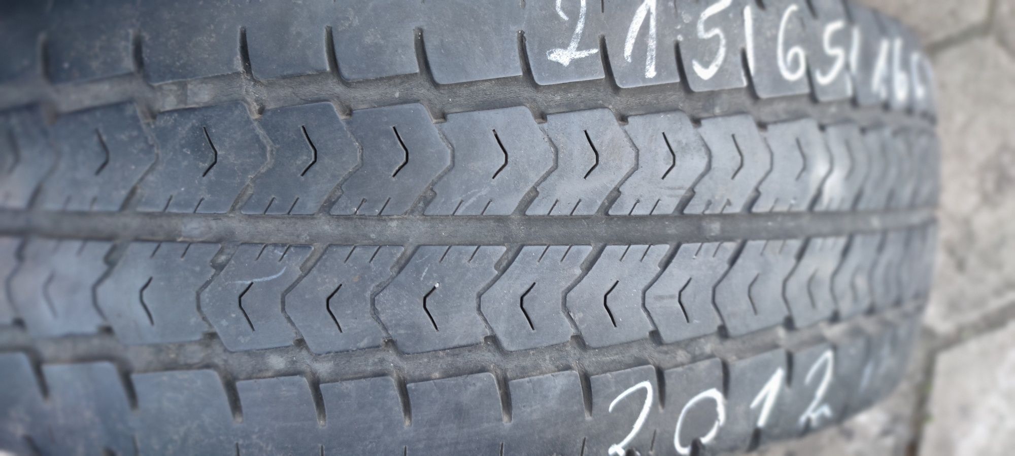 opony lato C 215x65x16C MATADOR 2szt 200zł 2012r