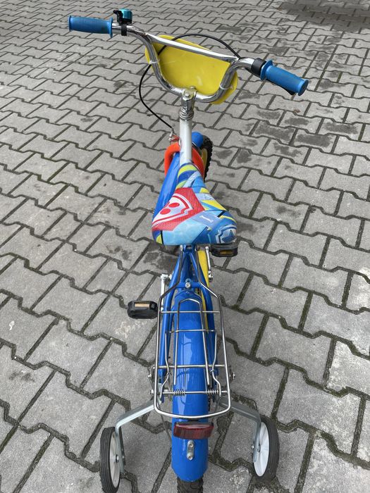 Дитячий велосипед Paw patrol щенячий патруль.