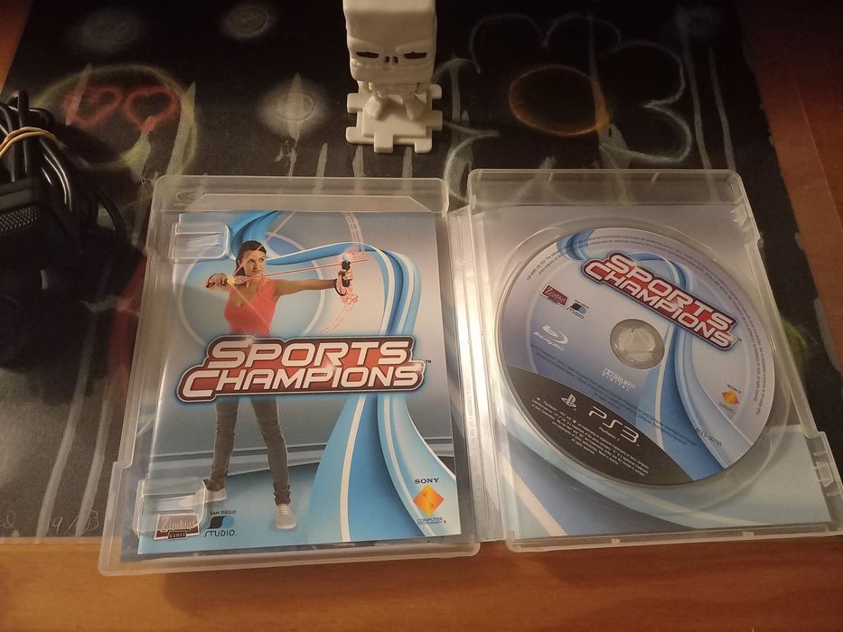 Conjunto câmera e jogo Sports Champions para PS3