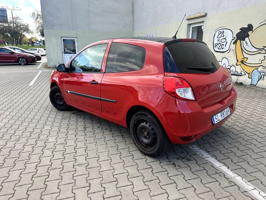 Renault Clio 1.2 benzyna, 2012 r. – po remoncie, gotowe do jazdy