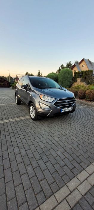 Ford EcoSport FORD ECOSPORT  1,0  125 PS Polecam !!!