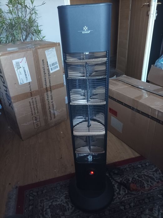 Promiennik podczerwieni na taras KESSER  z pilotem + pokr