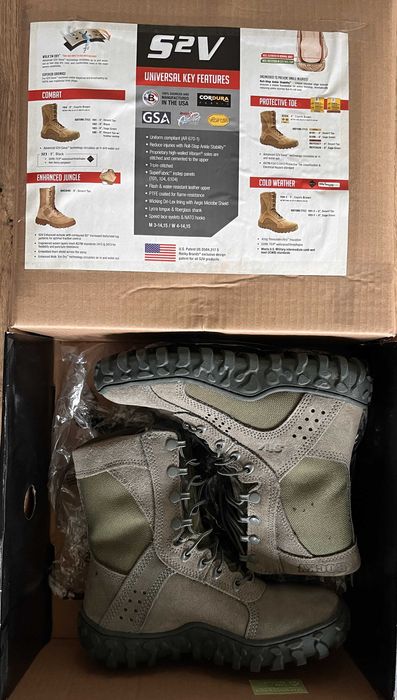 Buty wojskowe US Army (GoreTex,Cordura,Vibram), ok.26cm. Super cena!!!