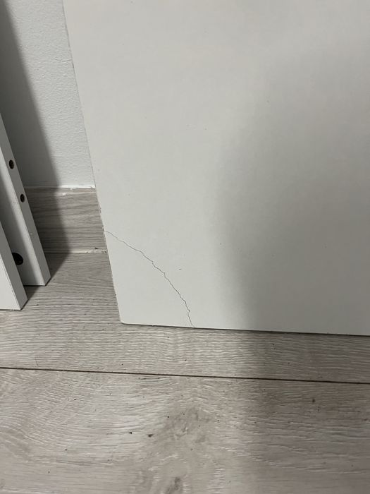 Biurko recepcyjne recepcja biała