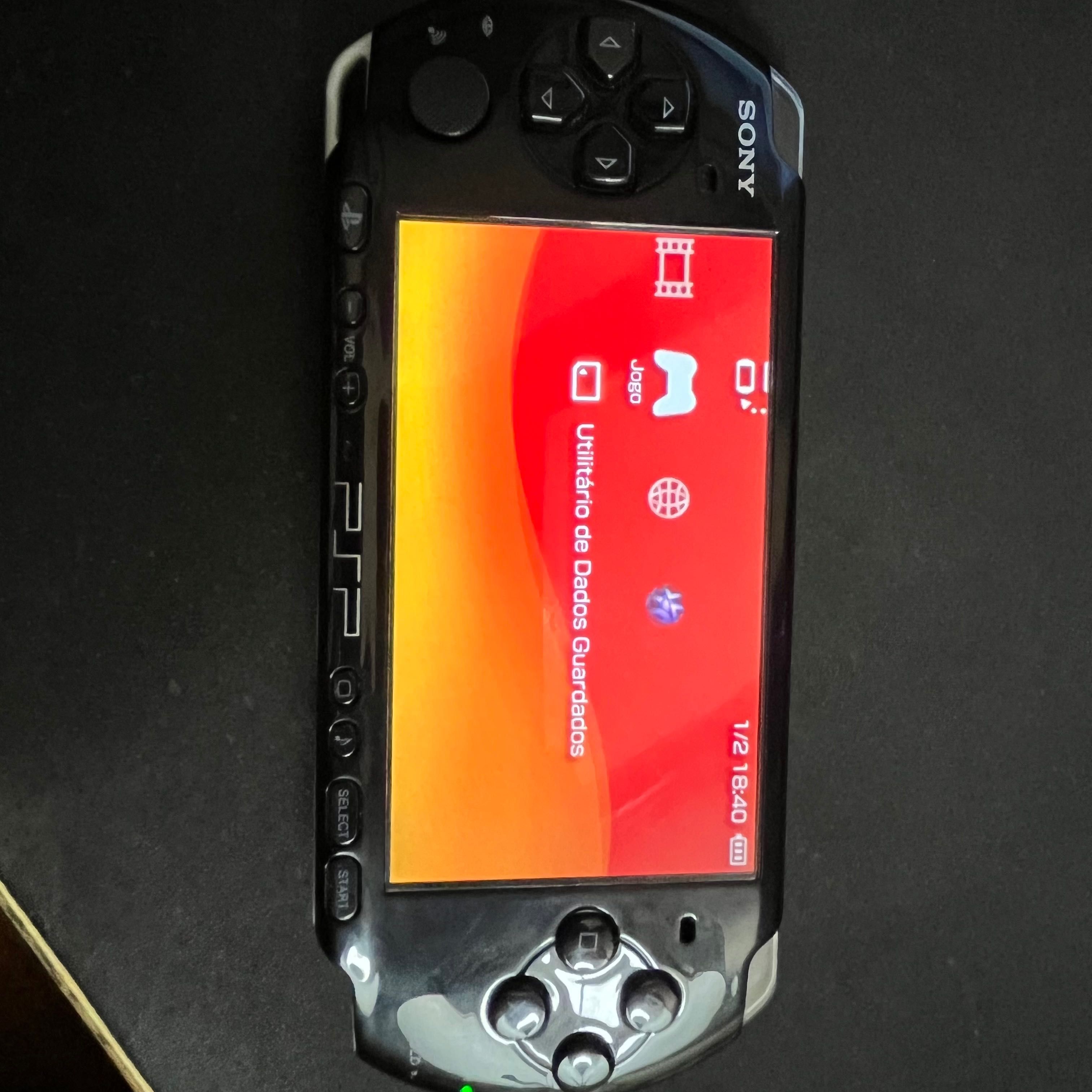 Psp+Jogos em ótimo estado