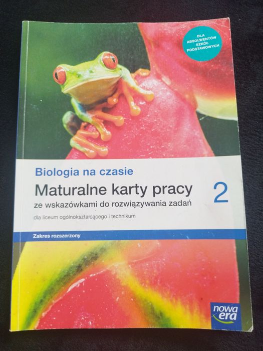 Biologia na czasie Maturalne karty pracy 2