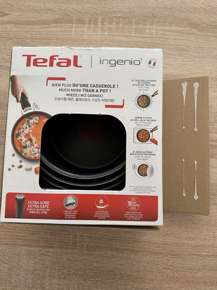 Garnki Tefal nowe