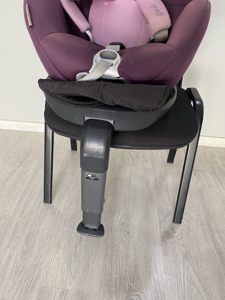 Cadeira cybex sirona purple edition platinum