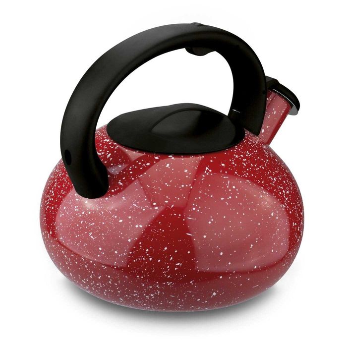 Czajnik Marble czerwony marmurek 2,5L indukcja gaz