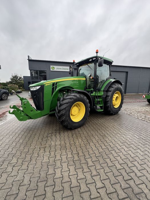 John Deere 8335R  6600 h. 7260r8370r.