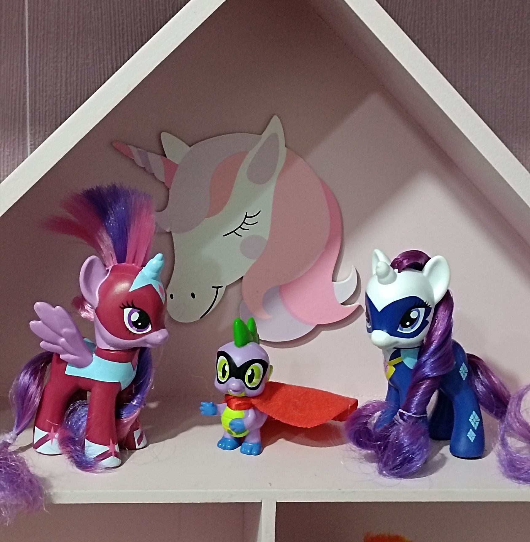 My Little Pony cała kolekcja Power Ponies G4 Hasbro MLP