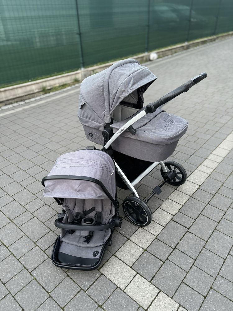 Wózek 2w1 Baby Design wersja Smooth