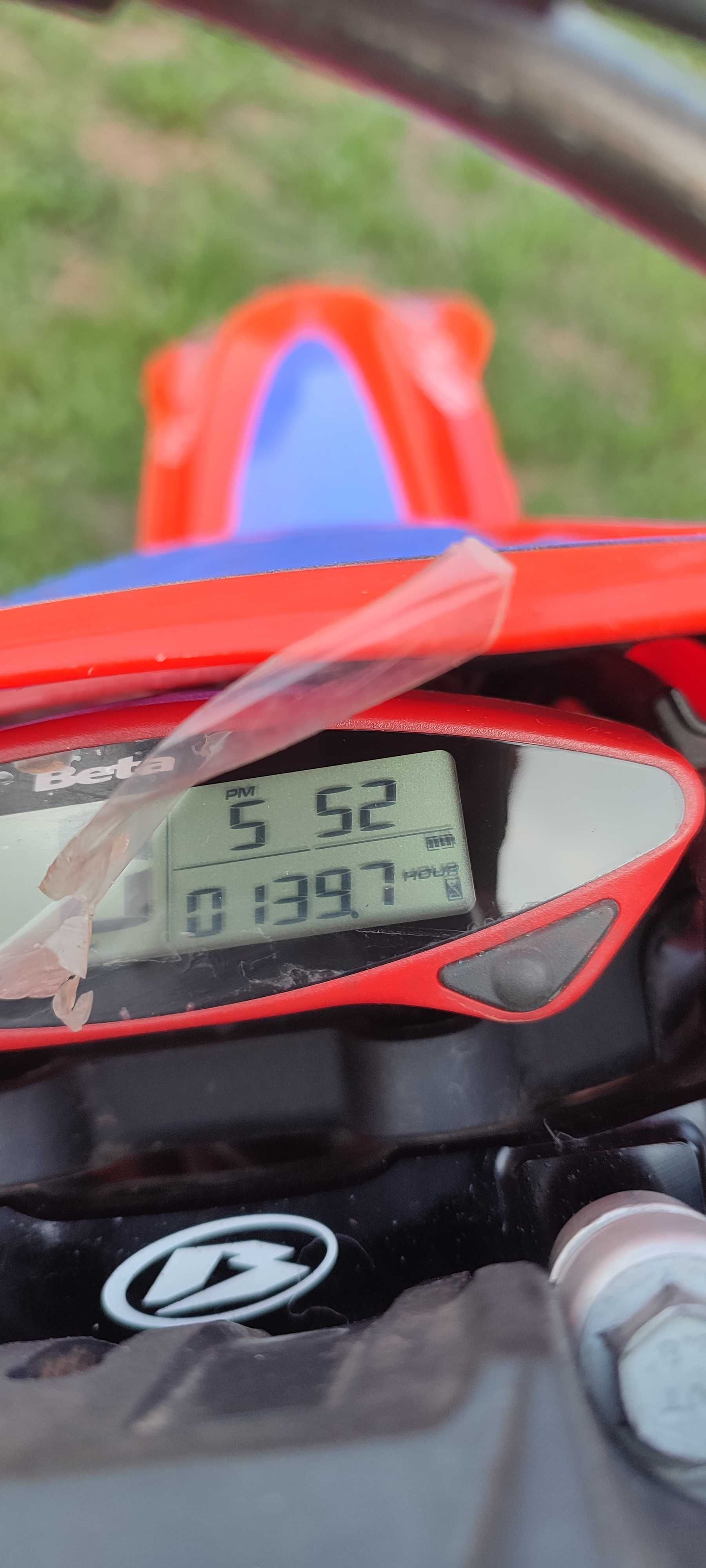 Beta 300rr racing