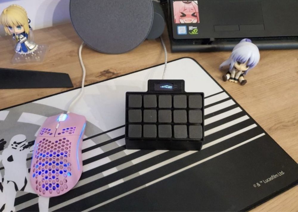 Klawiatura Macro Stream Deck Ekran Macro Keyboard Różne Przełączniki