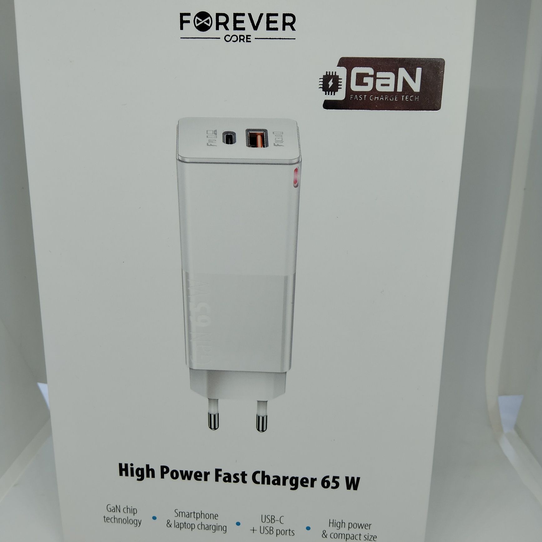Szybka ładowarka do telefonu, laptopa 65 W