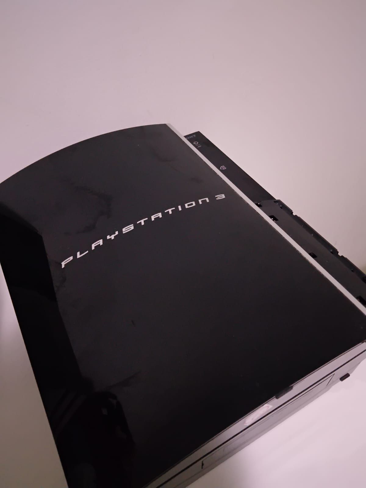 PlayStation 3 com o problema da luz amarela