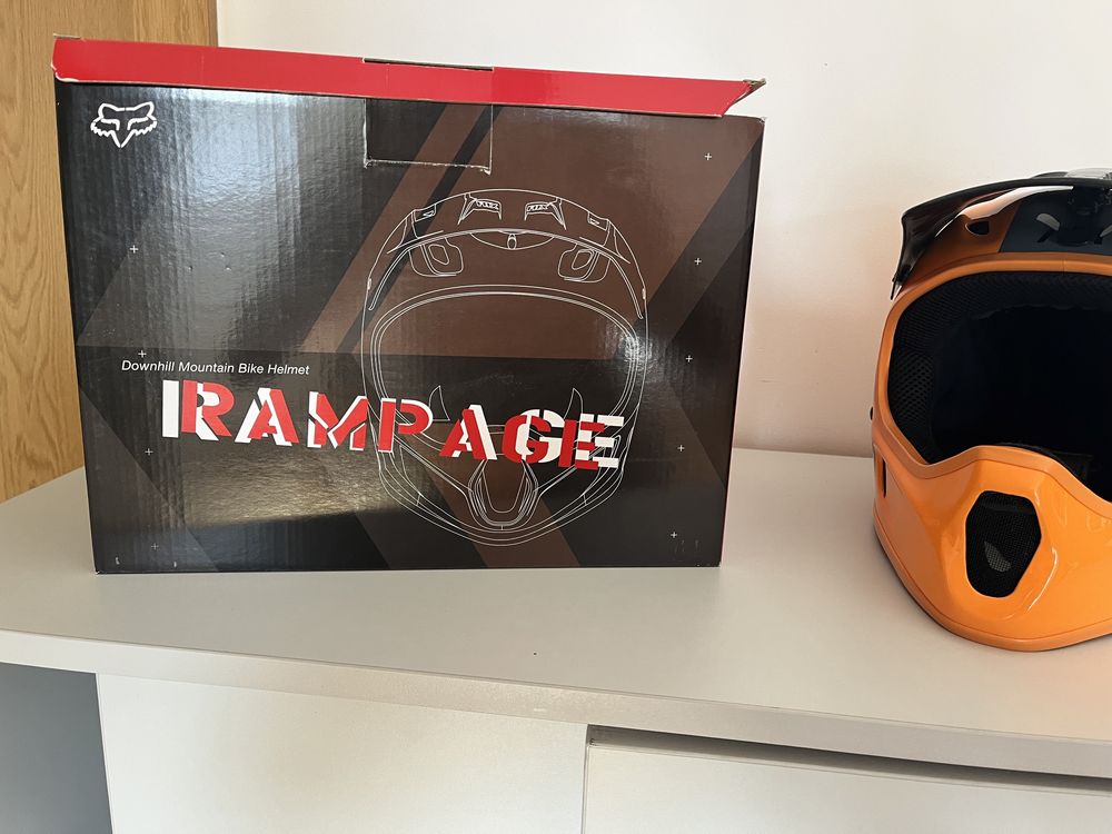 kask fox rampage (rozm.L)