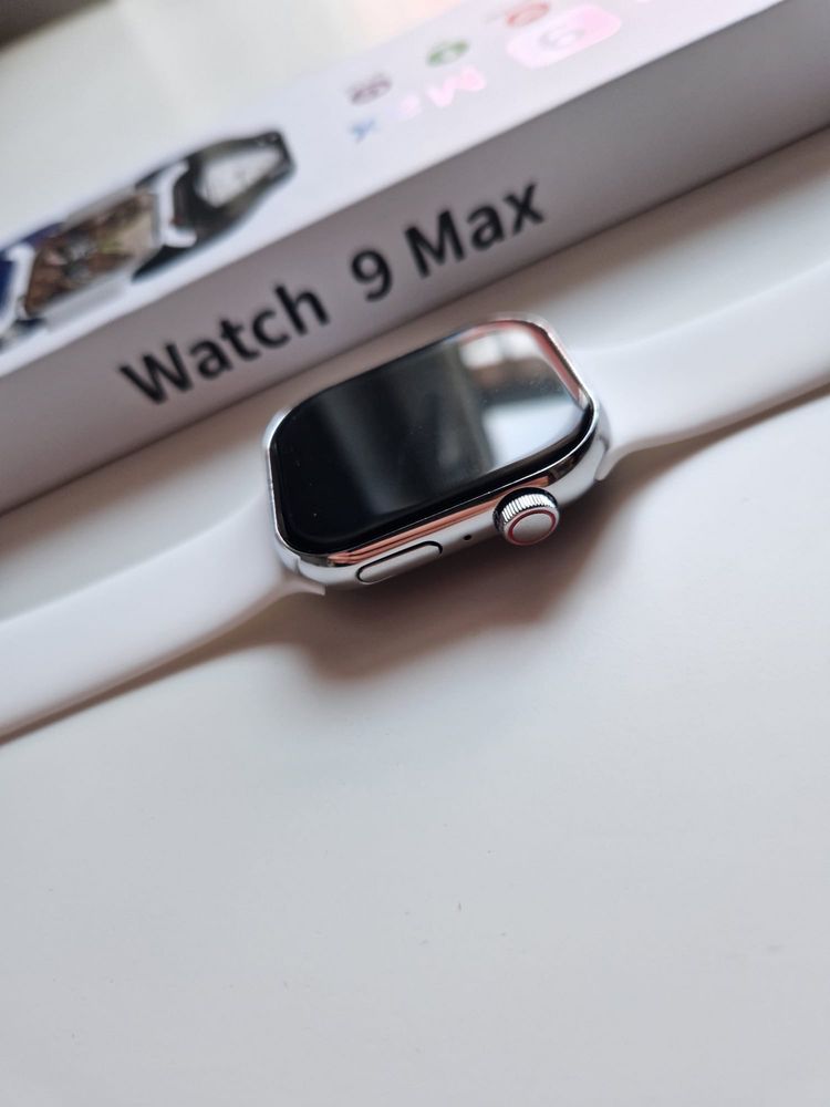 Smartwatch 9 MAX biały