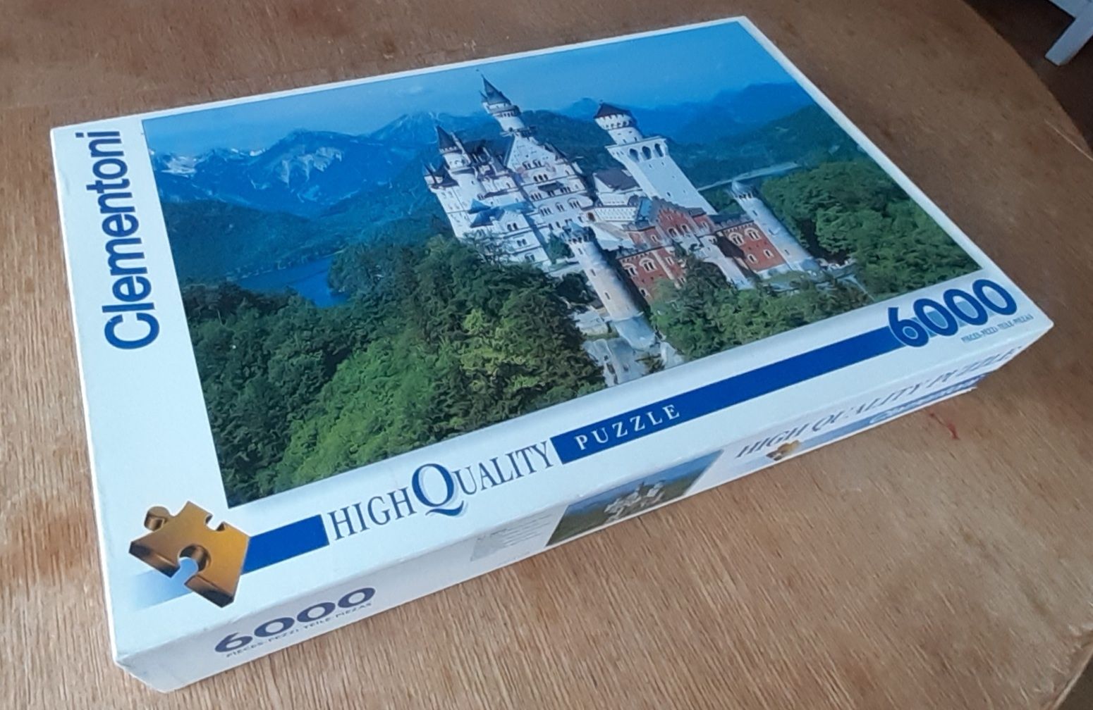 Puzzle Clementoni 36005 Neuschwanstein 6000 unikat