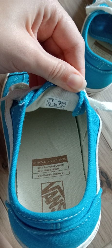 Sapatilhas Vans Azuis