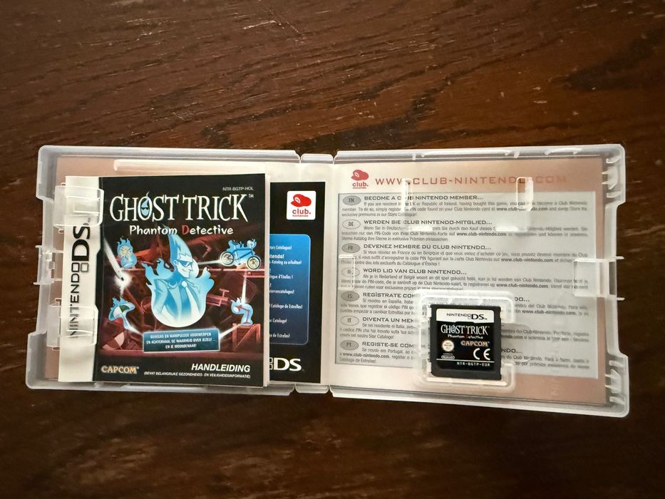 Jogo Nintendo DS - Ghost Trick Phantom Detective