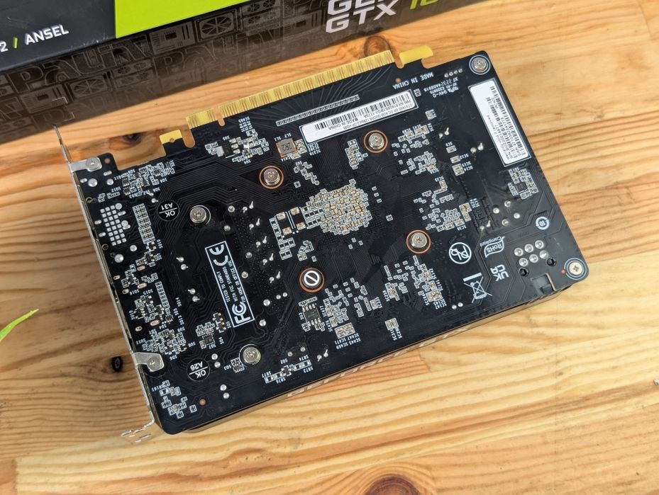 Відеокарта PALIT GAMING PRO GTX 1650 4GB (GDDR6) Гарантія | XPLAY