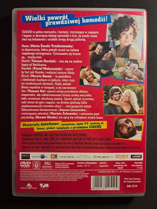 Ciacho | Małaszyński | Kot | DVD