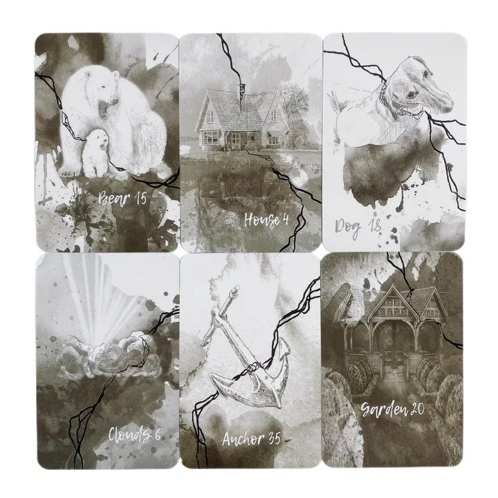 Карты Оракул Ленорман Аурум (Lenormand Oracle Aurum)