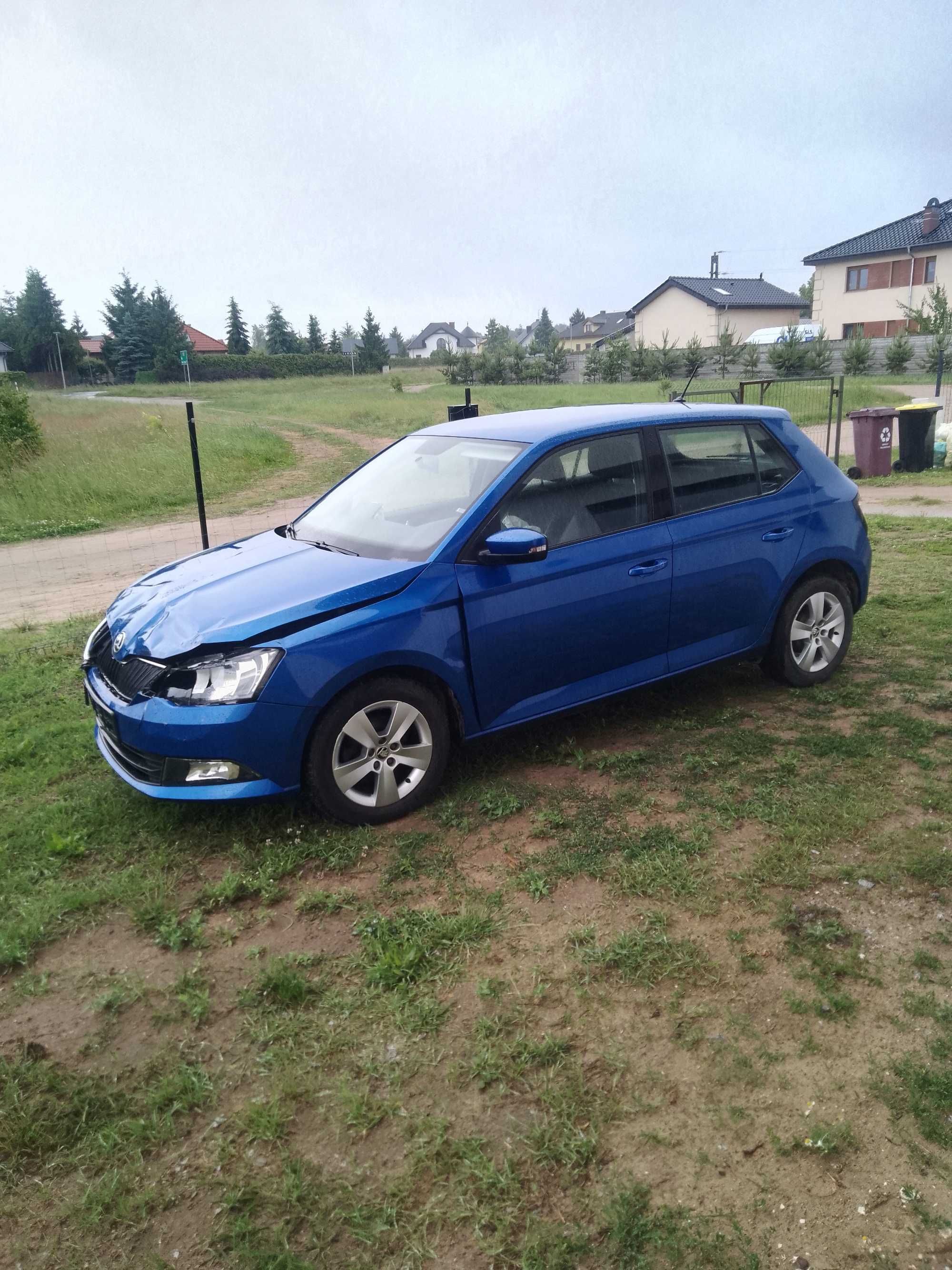 Skoda Fabia III 1.0 MPI benzyna+ LPG 2018 r. Salon PL.