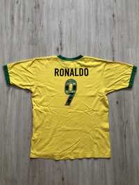 Koszulka piłkarska Ronaldo Nazario #9 Nike