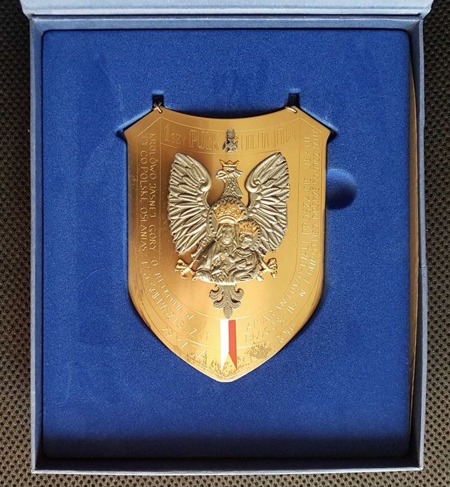 Ryngraf 1 Pułk Ułanów replika