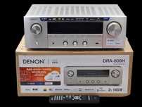 WZMACNIACZ AMPLITUNER DENON DRA-800H pilot Radio internetowe