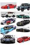 Конструктори серії Lego Technic ( Лего Технік ) Bugatti, Ferrari, BMW.