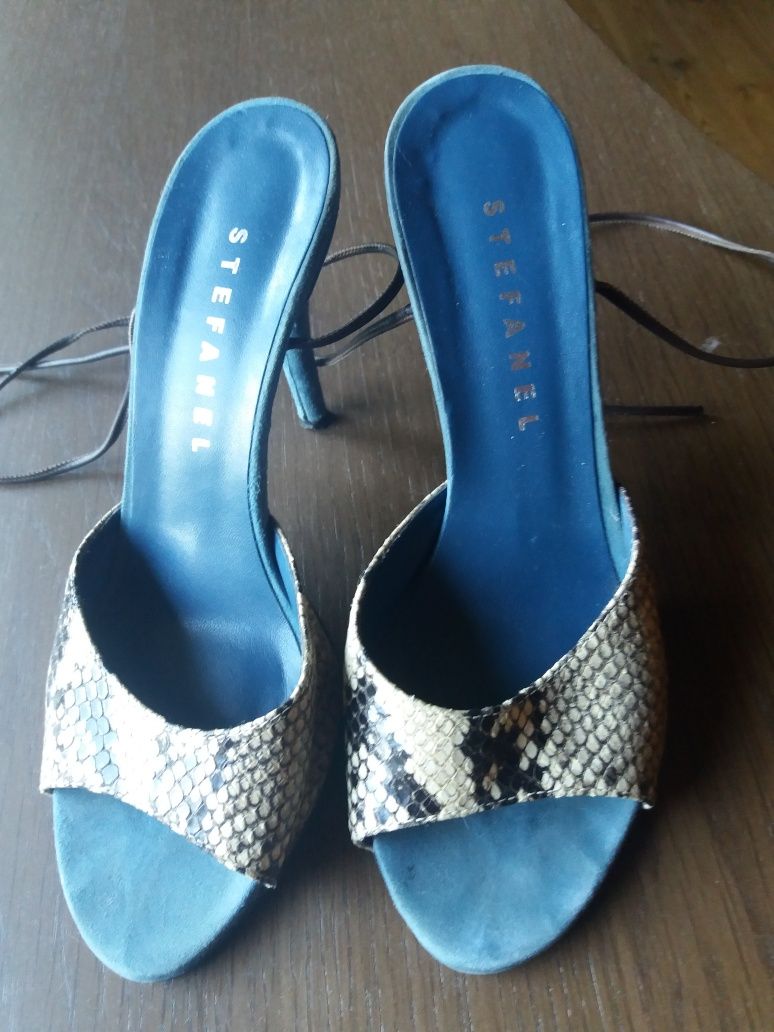 Rewelacyjne sandaly animal STEFANEL 37